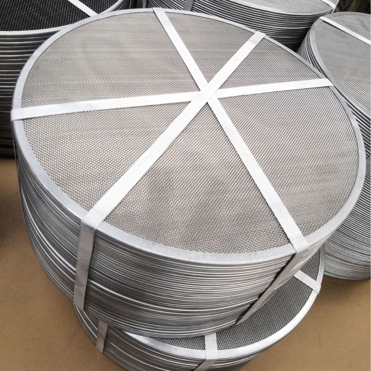 包边过滤网滤片咖啡过滤网片 60目黑丝布过滤网片不锈钢过滤网