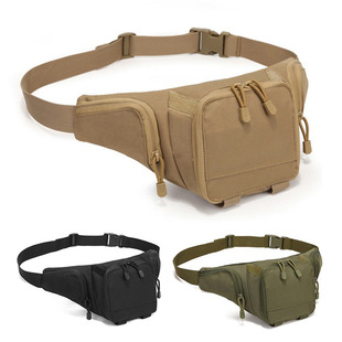 Amazon's Popular Outdoor Tactical Multi-Functional Storage Bag, Portable Invisible Waist Bag, Cross-Body Accessory Bag