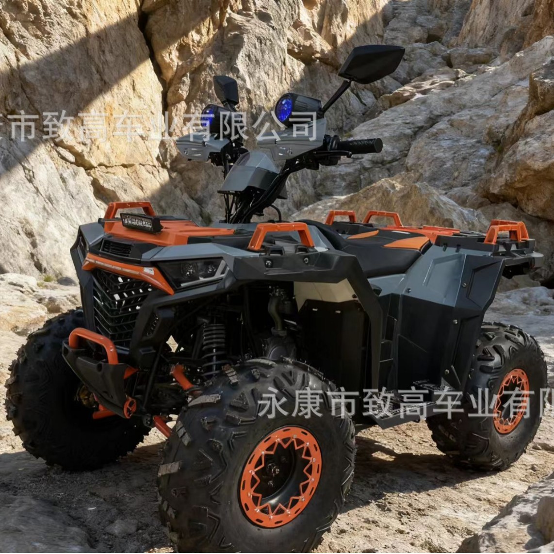 工厂直销新款ATV 四轮沙滩车 四轮摩托车 出口品质