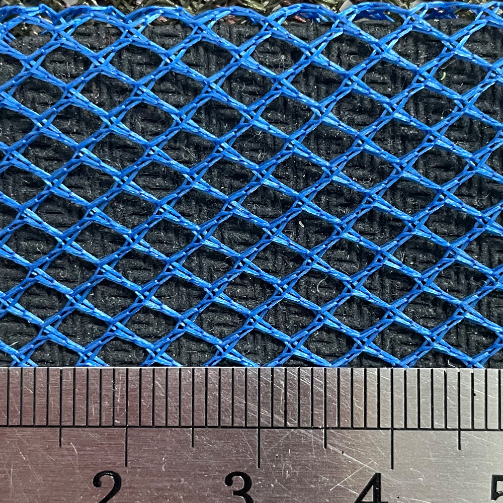 广州现货70平方克菱形网眼布 箱包口袋里布 洗衣袋网布料