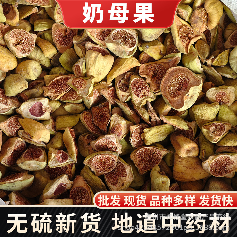 中药材批发奶母果新货木馒头霹雳果乃母果鬼球凉粉果牛奶牛奶子