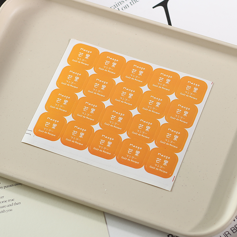 Caja de embalaje de Xue Mei Niang, 2 cápsulas individuales, 4 cápsulas de huevo de granel de