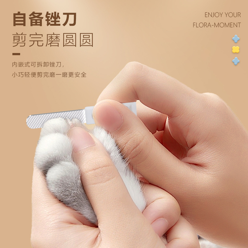 Amazon pegatinas de uñas para mascotas anti-hemorragia para mascotas cortar líneas de sangre para mascotas para perros para gatos para perros