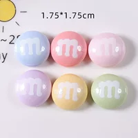 Производственная точка жемчужный цветной M bean смоляные аксессуары, материалы для DIY, кремовый клей, капля клея, наклейка для чехла, patch