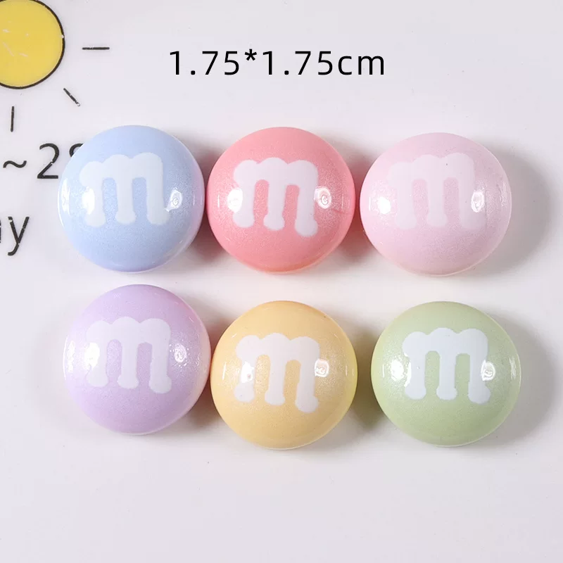Производственная точка жемчужный цветной M bean смоляные аксессуары, материалы для DIY, кремовый клей, капля клея, наклейка для чехла, patch