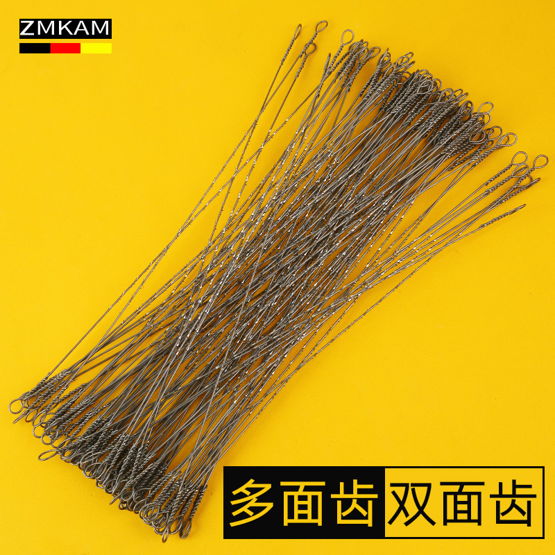 钢丝锯手拉线锯锯条手用拉花钢锯条曲线线锯子木工据钢条