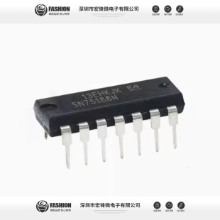 8 Stück MC1488N PDIP-14 – RS-232 Treiber-IC – Neuware Für Serielle Schnittstellen & Kommunikation