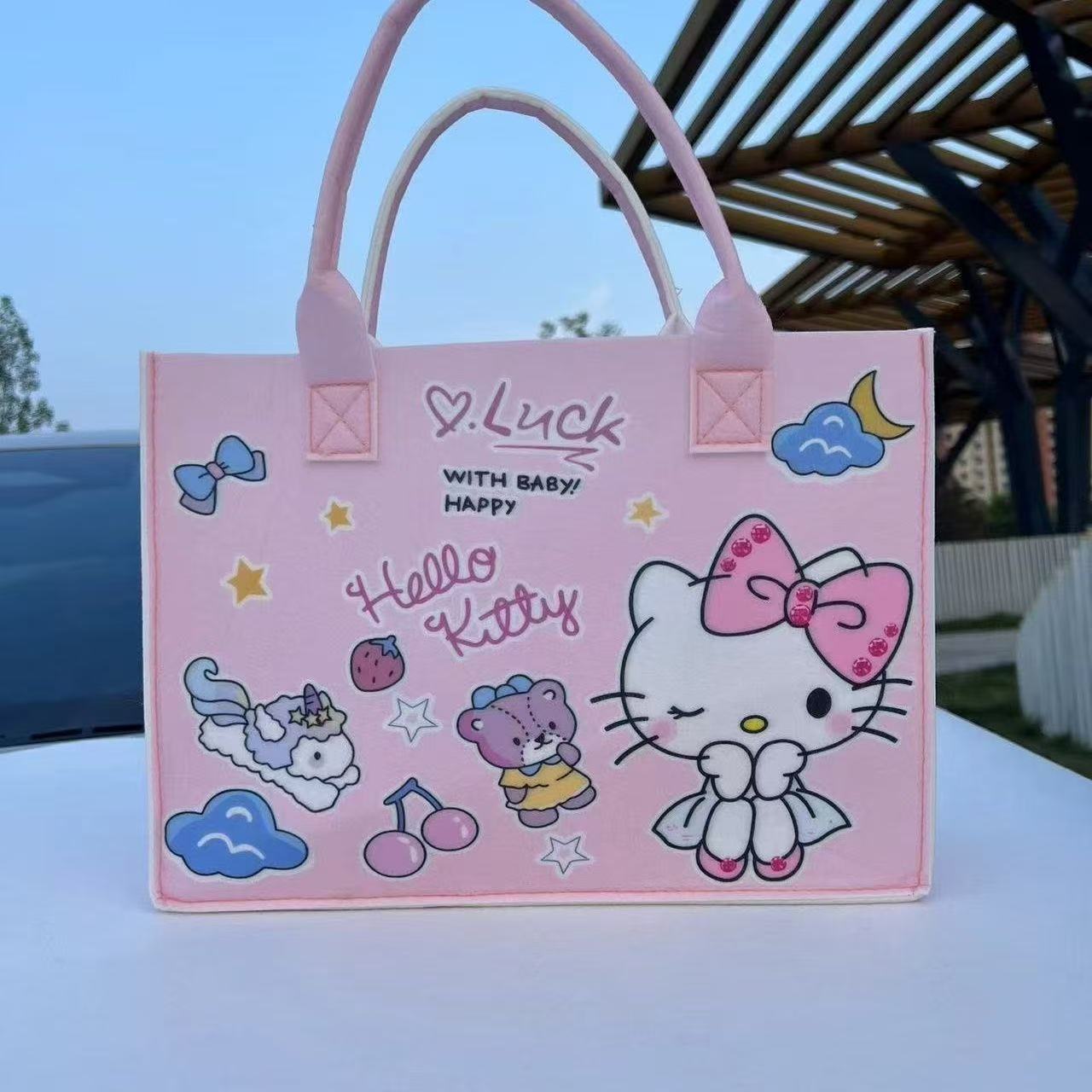 뉴 핑크 KT 고양이;35*25*12