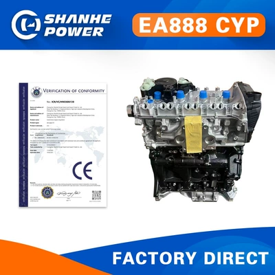 CYP's new assembled car engine assembly parts are suitable for Audi A3 A4 A6 Q5 motors (Engine assembly)