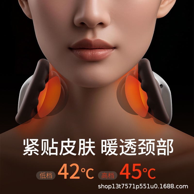 Fabricantes transfronterizos Amazon hombro y cuello masajeador multifuncional casero masajeador cervical calentador masaje de masaje de masaje de masaje