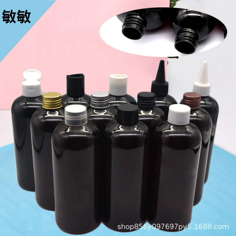 Флакон для косметики из ПЭТ-пластика, дозирующий флакон для лосьона, косметический флакон, флакон для шампуня, флакон для геля для душа