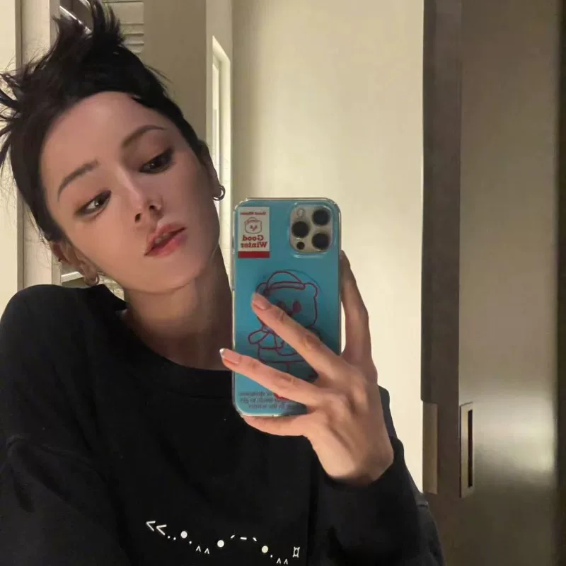 Яблоко, синий брендовый iPhone14 Pro, держатель для карт, кошелек, совместимый чехол, iPhone13, iPhone12 Pro, Южная Корея, с милыми мишками, 15, 15promax, 12