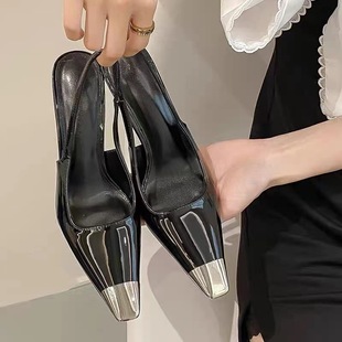 A-201�ļ��Ӳ�Ӣͬ��heels�W��һ�֎��ԸЛ�ЬŮ��ɫ���^�߸�Ь