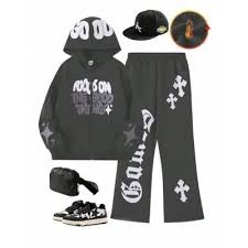 스타일 2 스웨트셔츠 슈트