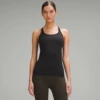 Black, long