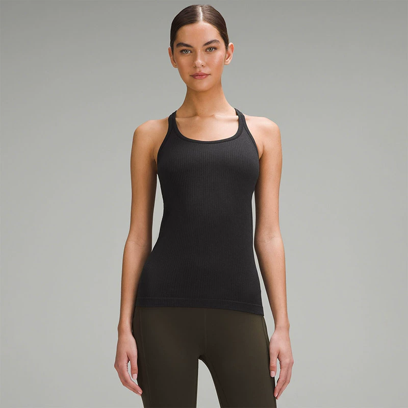 Группа EBB к улице женский спортивный жилет для йоги丨lululemon丨LW1AX1S