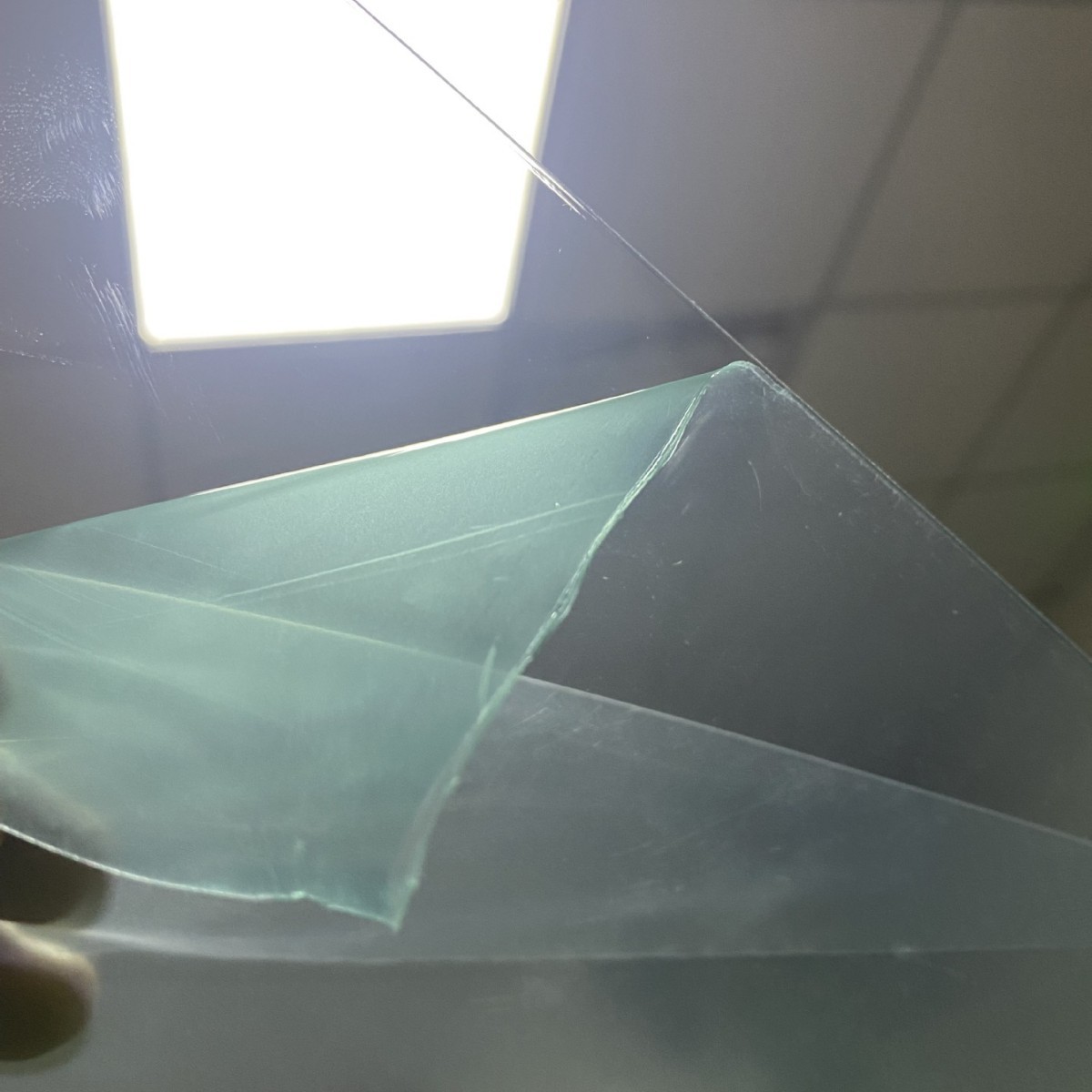 销售1.0mm防火阻燃透明pc薄膜  可安规格切片