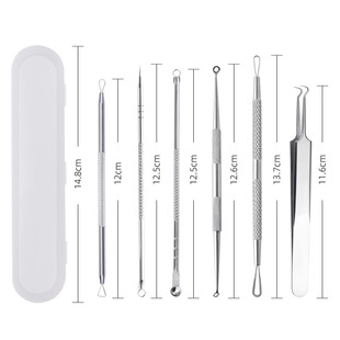 Emperor light acne needle set cell clip acne blackhead clip tweezers squeeze acne needle beauty needle set Wholesale