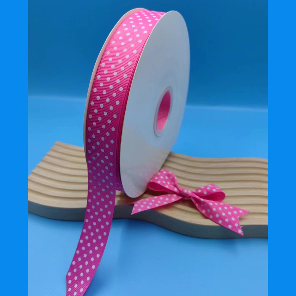 Luz rosa roja * 2,5 cm * 100 yardas/rollo * 91 metros/rollo