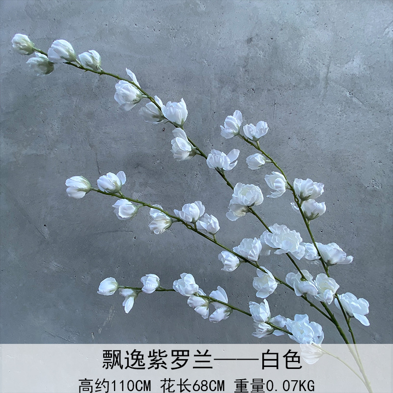 Blanco violeta elegante