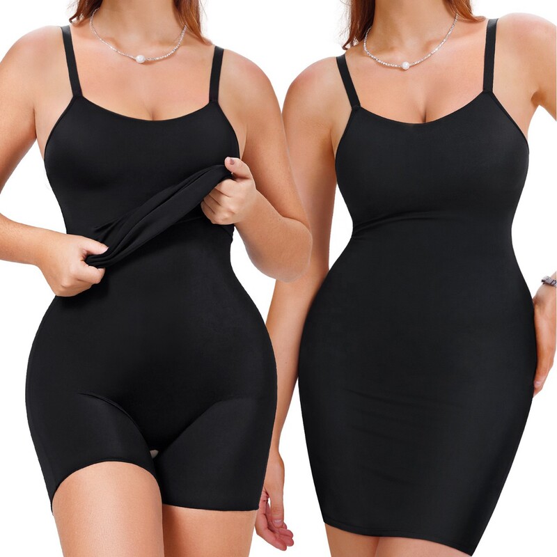 Cross-Border Hot-Selling Women's One-Piece Shapewear, Strapless Seamless Underwear, Tummy Control and Body Shaping Tight-Fitting Control Bodysuit Wholesale