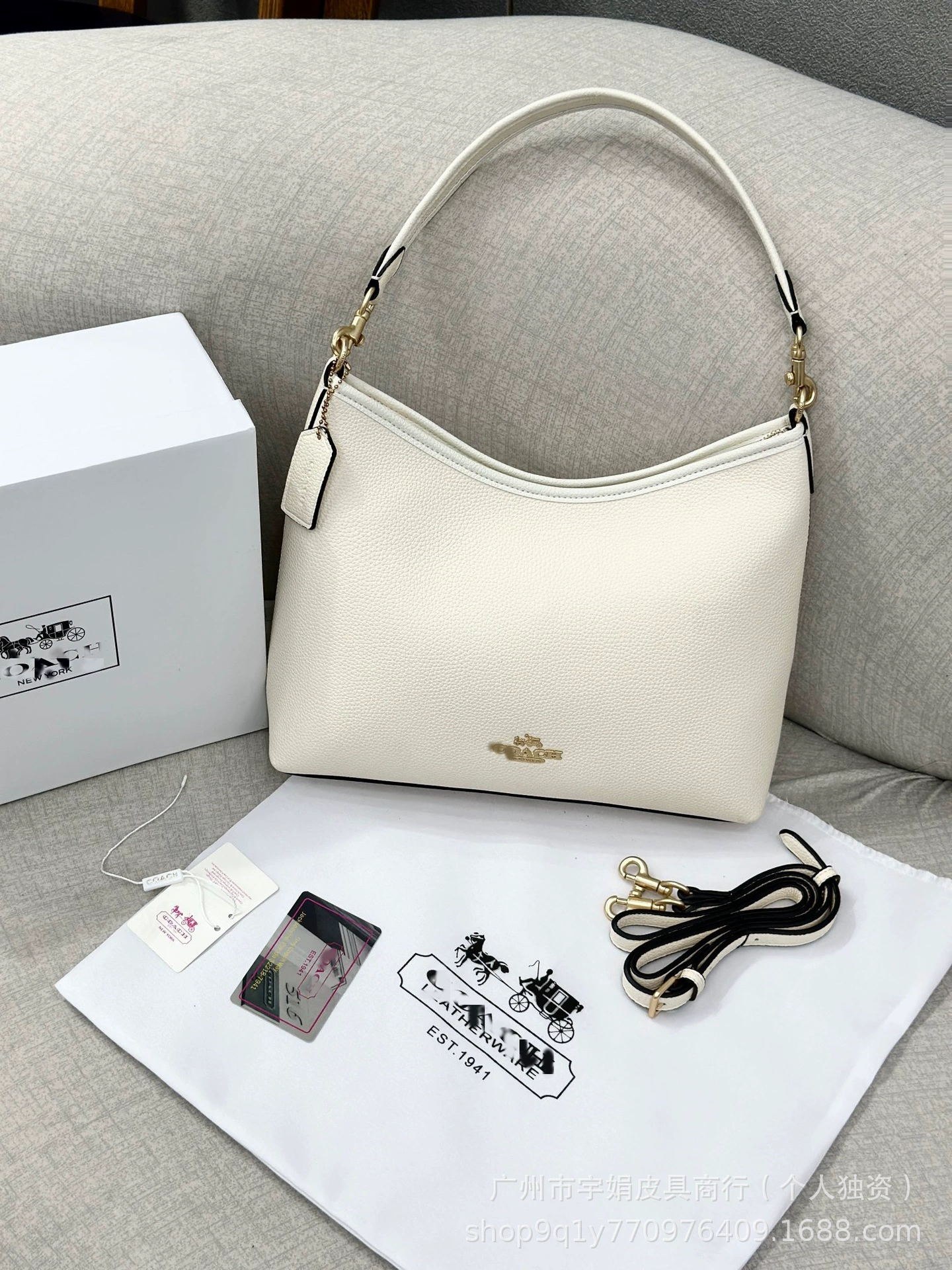 Koujia 2025 Laurela Wandering Bag - Old Flower Retro Crossbody Tote with Gold Chain Strap