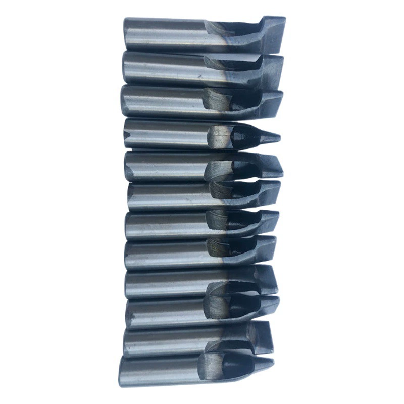 Фабрика Прямые поставки нож для резки Плесень ручной пунш для ремня Цветочный пунш образец изображения