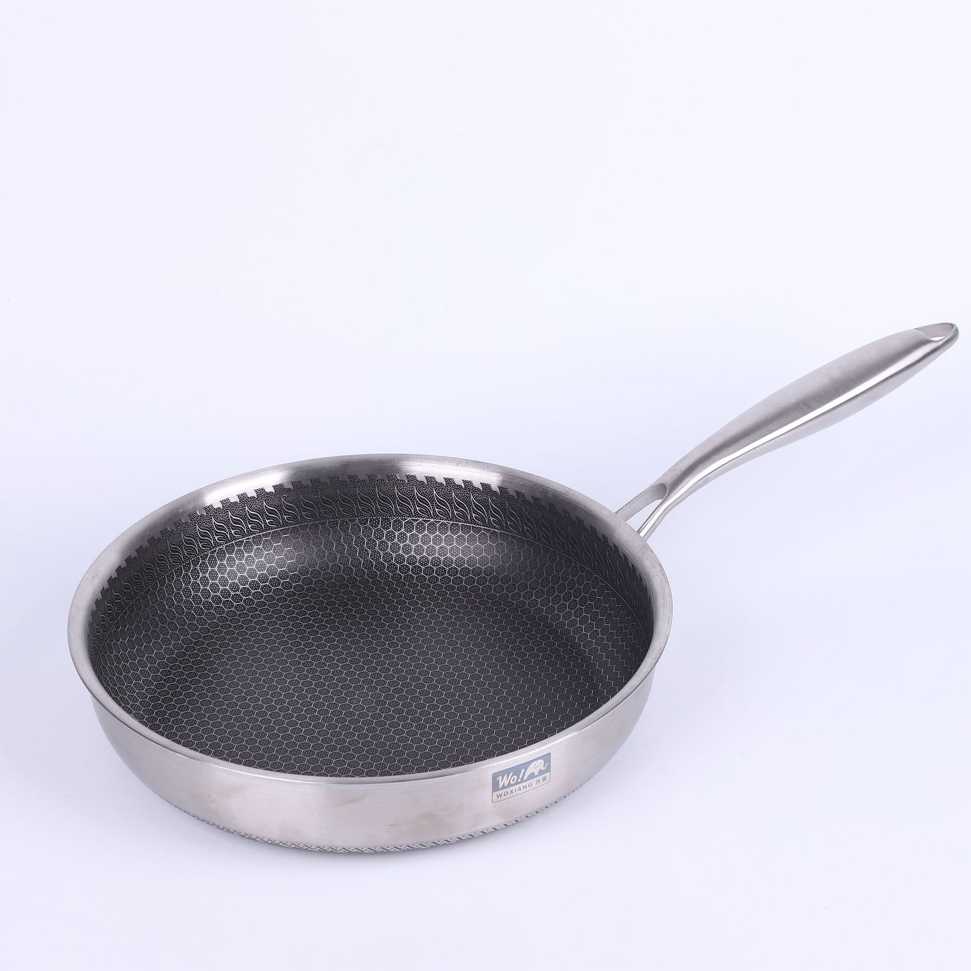 Nuevo tipo de panal de aluminio casero de aluminio antiadherente olla de aluminio regalo de reunión anual multifuncional práctica caja de regalo de aluminio