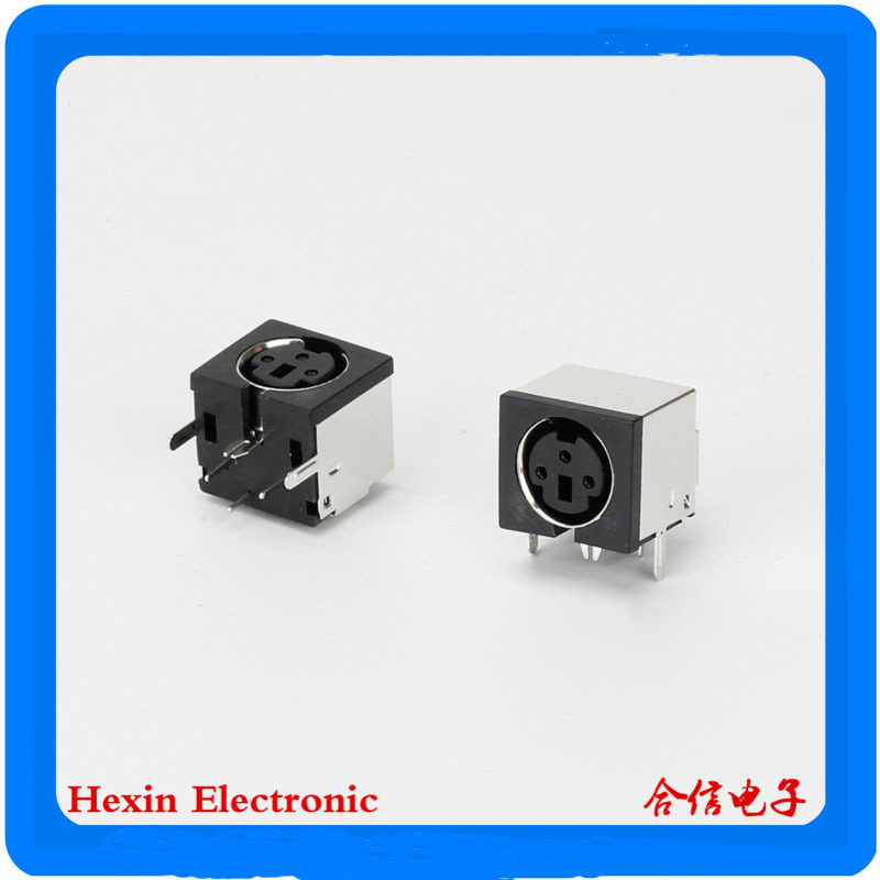 工厂MINDINS端子电源端子鼠标插座迷你锭电源插座MDC-3-02