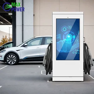 Зарядная свая для транспортных средств на новой энергии Maxpower Коммерческая станция Tesla BYD 180 кВт Электромобиль