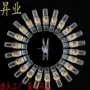 透明塑料毛毡夹子按钉