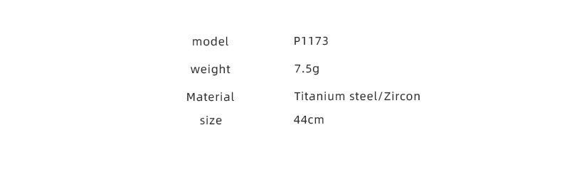 ins wind OT fibbia pendente quadrato triangolare zircone intarsiato collana geometrica titanio acciaio K oro catena clavicola unisex_voghion.com
