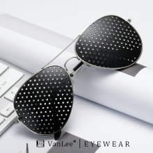 太阳镜 近视 视力 针孔眼镜 微孔 小孔眼镜蛤蟆镜 3025潮流