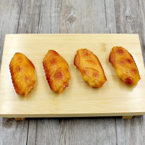 Simulated food play barbecue chicken wing meat model play dish decoration sample kindergarten creative photography props