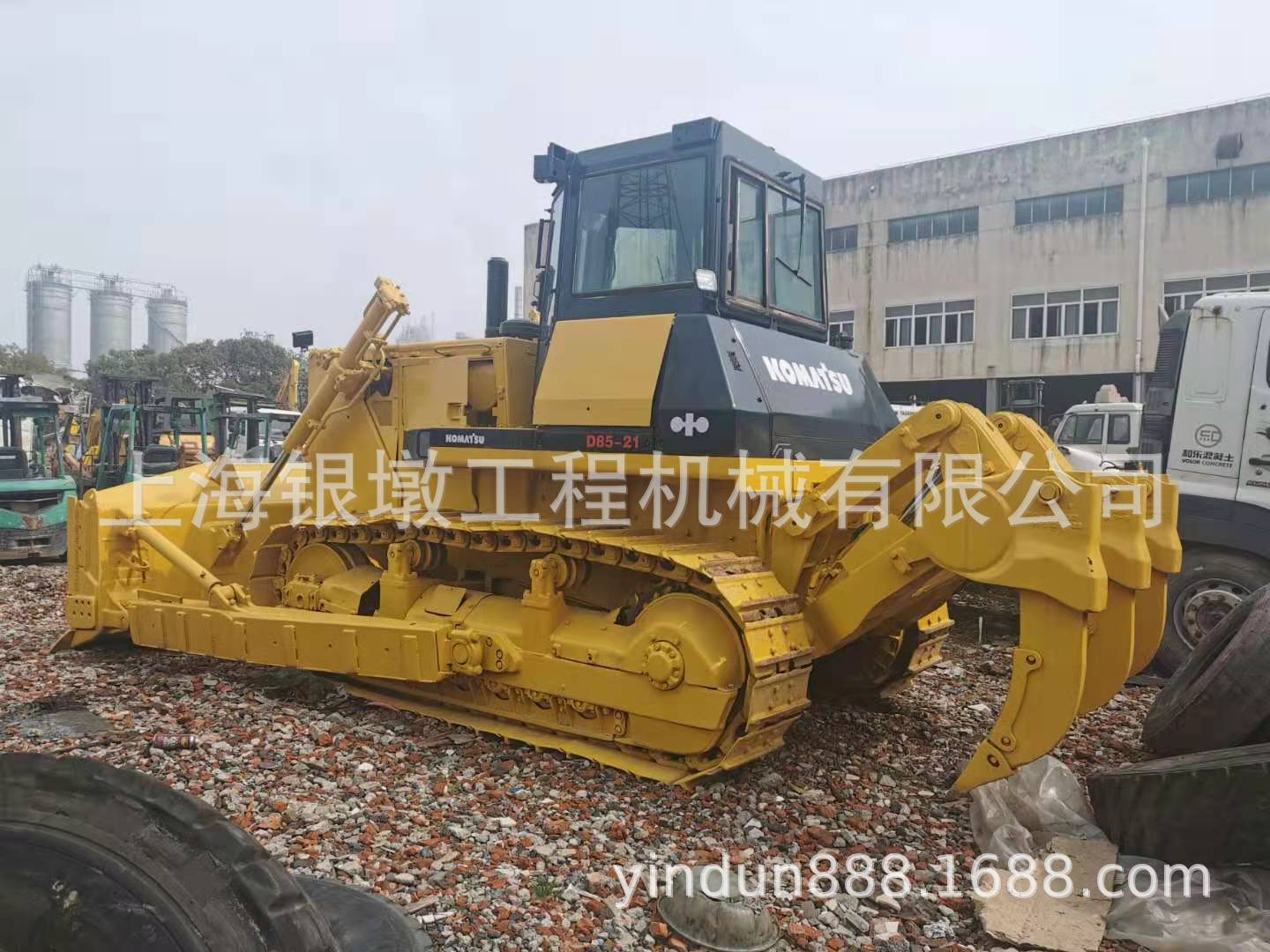 二手小松D85推土机 Used Komatsu D85 bulldozer出售