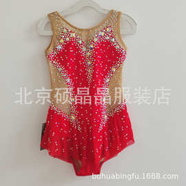 艺术体操表演服女儿童成人专业体操比赛服啦啦操训练BD8085