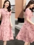 碎花印花夏季小众连衣裙