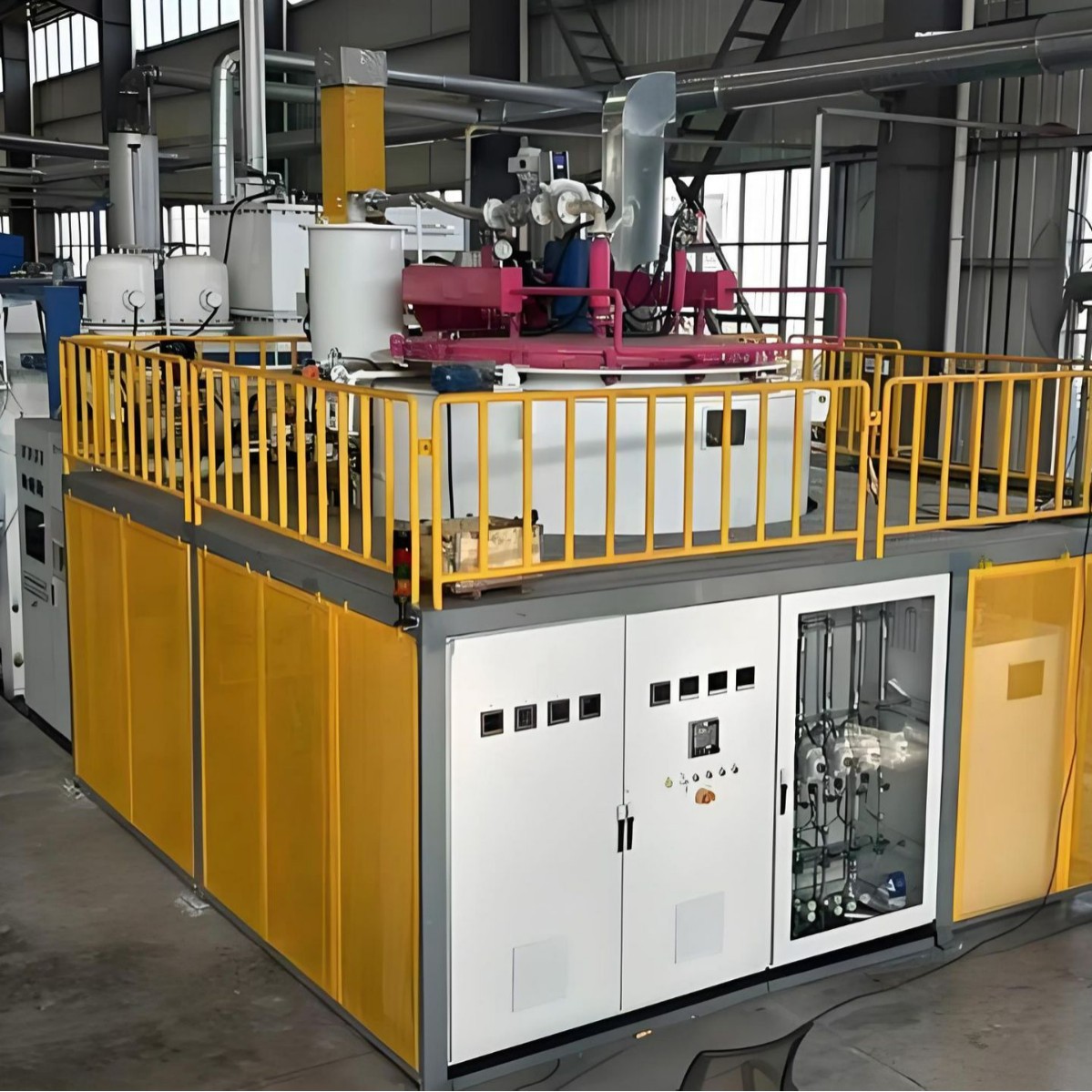 井式碳氮共渗炉 助力氨分解率精准控制 广东厂家直销