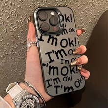 Ӣ��OK�m����O��iPhone17/16�֙C��15���y13/14�羳12promaxС��