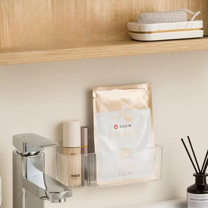 Wall-mounted mask box-free adhesive stickers