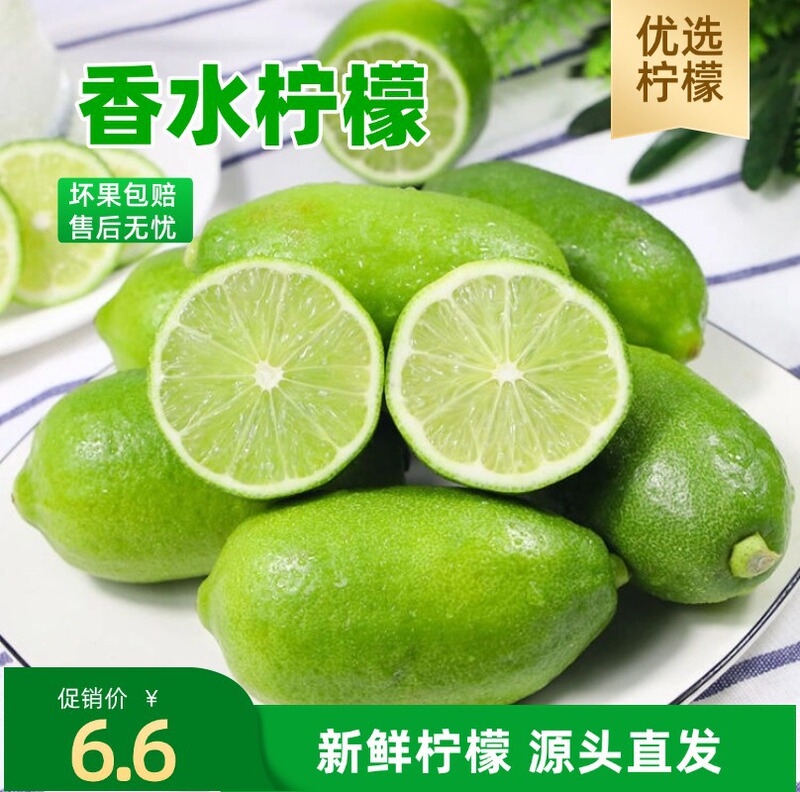 Yunnan Seedless Perfume Lemon New Bullet Long Strip Fresh Authentic Lime Milk Tea Shop Special Seasonal Fruit Free Shipping Yunnan Seedless Perfume Lemon New Bullet Long Strip Fresh Authentic Lime Milk Tea Shop Special Seasonal Fruit Free Shipping