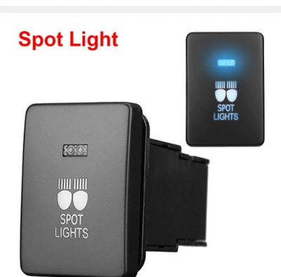 fan radar power switch: Other Car Modifications - spot-lights-switch-tail-wire