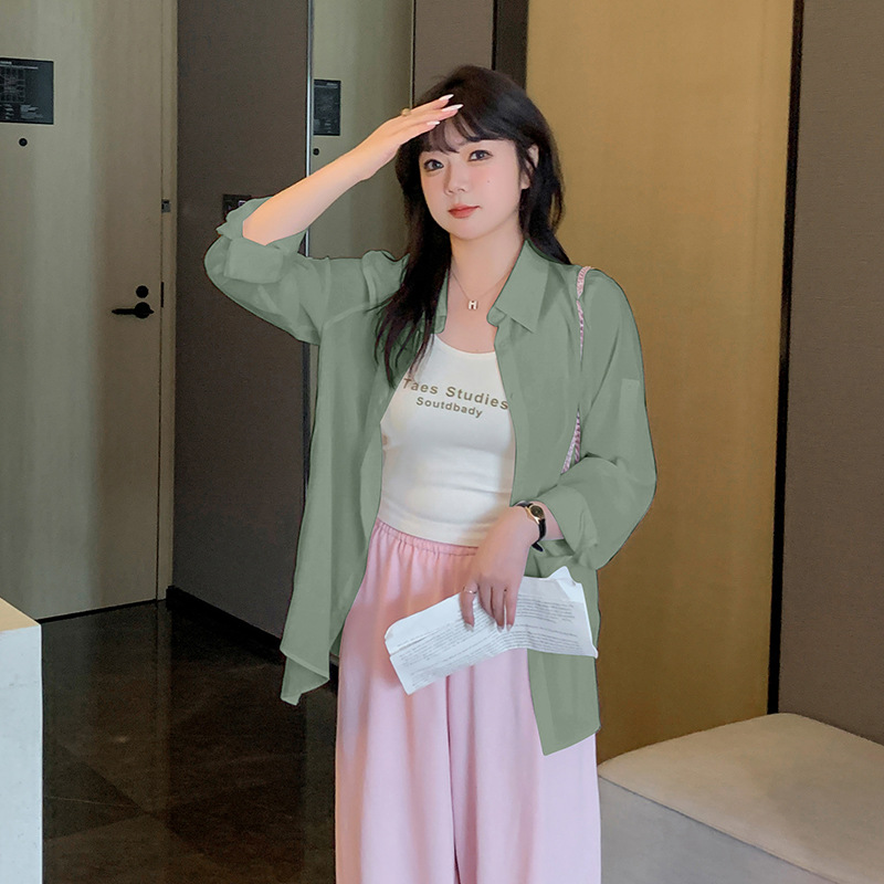  夏  XL-4XL 大きいサイズ シャツ/ブラウス