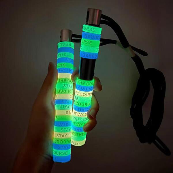 Sweat-absorbent fishing rod handle with circle silicone anti-slip…