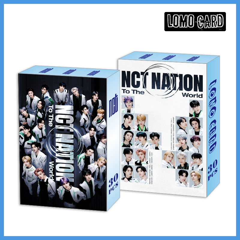 Хитовые звезды вокруг StrayKids Ateez Astro NCT LOMO новая карточка альбома благословение маленькая карточка