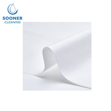 稳定直供木浆平纹无纺布 低掉屑吸水吸油木浆平纹水刺无纺布