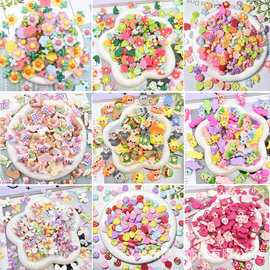 卡通随机混发树脂配件diy饰品奶油胶手机壳抓夹儿童手工玩具材料