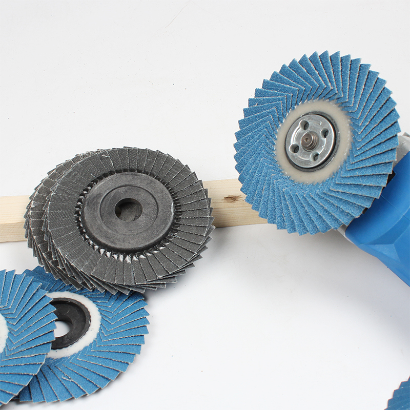 100 hojas de pulido de molino angular de acero inoxidable, hojas de pulido de impulsor, paño de abrasiva, hojas de pulido de persianas