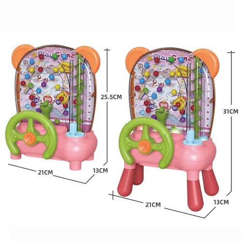 Children's bean catching machine board game toy parent-child interaction concentration training early education thinking catching machine educational toy