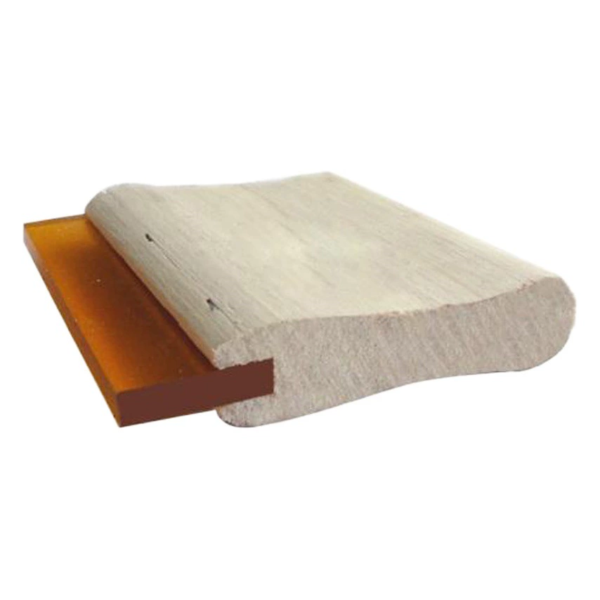 Рот Спецификации 50*9/30*7*1000 мм шабера чернил шабера ручки печатания шелковой ширмы деревянный плоский 75 градусов